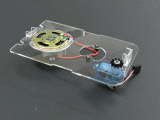 Turret rotate servo and speaker