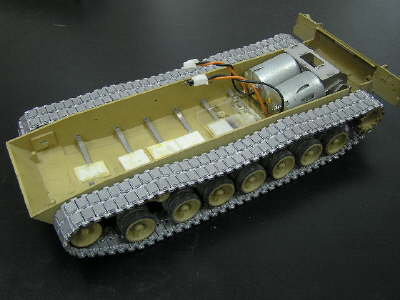 Optional Space Ace Metal Track