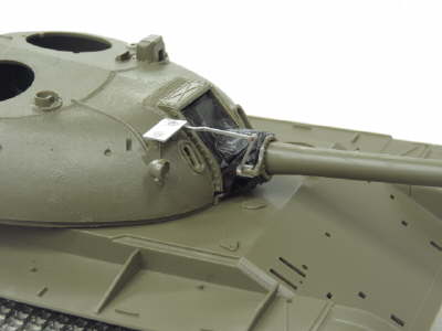 Movable search light mount