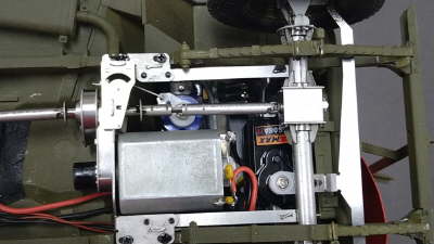 Servo Gear Change
