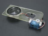 Turret Rotation Servo and Speaker
