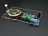 Turret Rotation Servo and Speaker Assembly