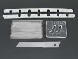 Metal torsion bars