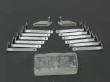 Metal torsion bars
