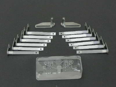 Metal torsion bars