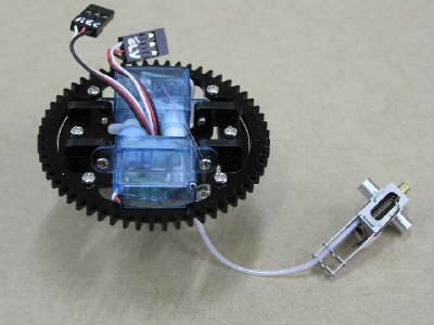 Turret Servos Assembly
