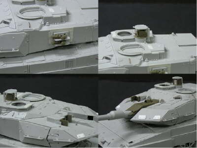 Making Turret Details