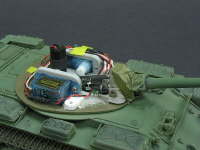 Turret inside