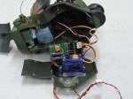 Turret inside