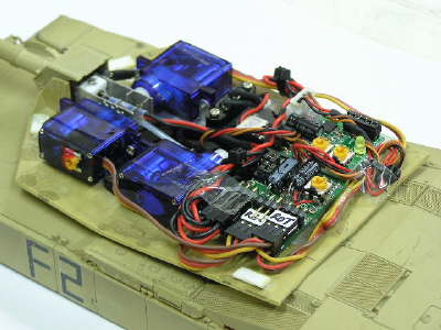 Turret Inside