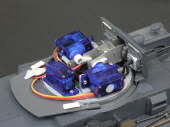 Turret inside