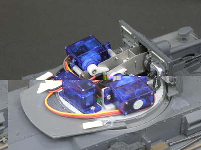 Turret inside